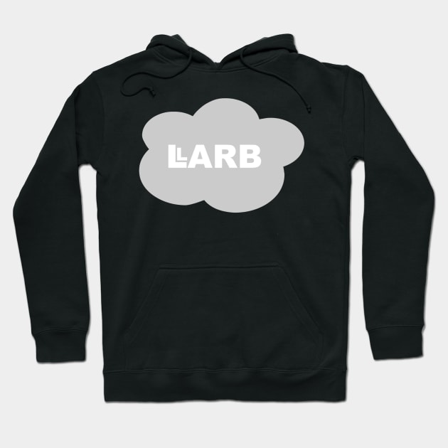 Grey LARB Studios Cloud | LARB Studios & Abelia Rose Hoodie by AbeliaRose